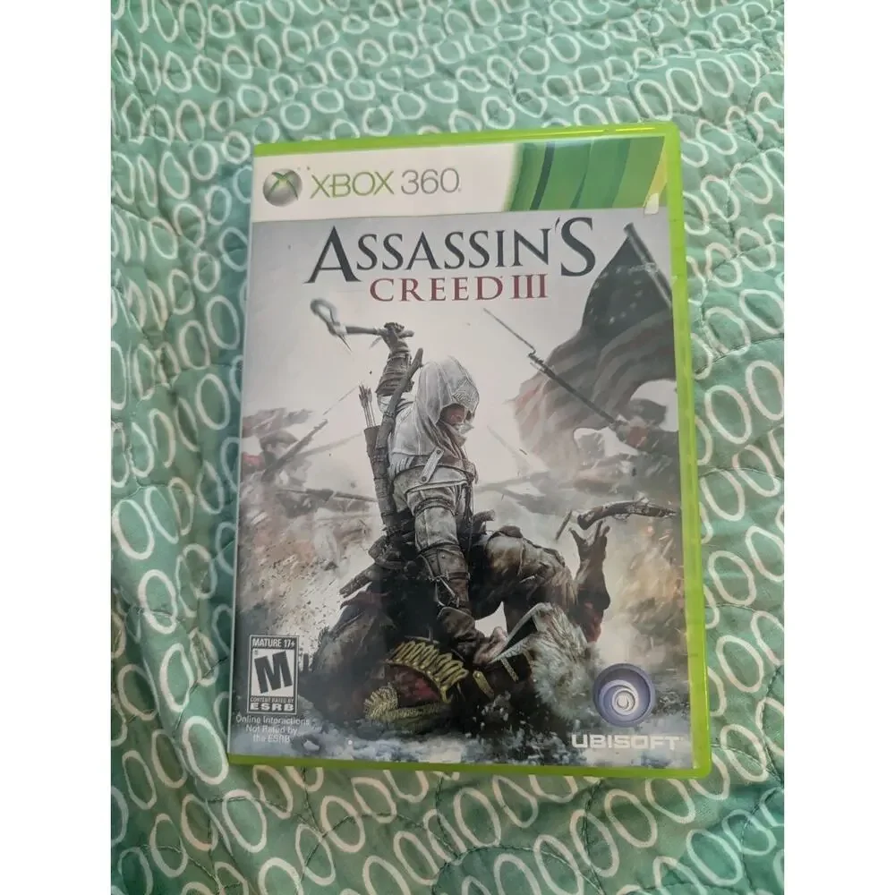 Xbox 360 Assassins Creed 3 Gamestop Edition